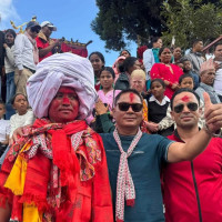 एकवर्षदेखि ओढारको बास
