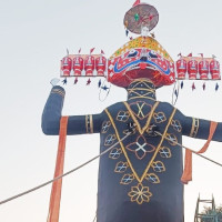 मिथिलामा आज रावण वध उत्सव
