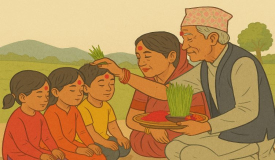 दसैँको मुख्य दिन : विजयादशमी पर्व मनाइँदै