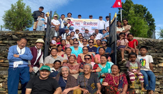जस्पुरमा मनाइयो २५८ औं सिन्धुलीगढी विजयोत्सव