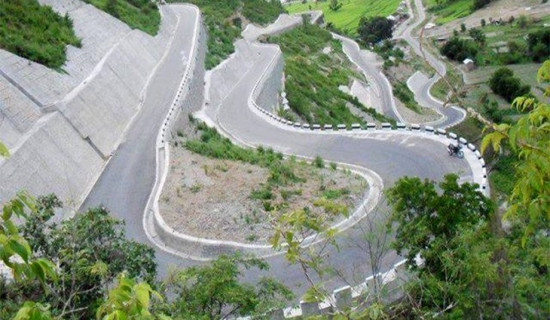 विपी राजमार्गमा राति सवारी सञ्चालनमा रोक
