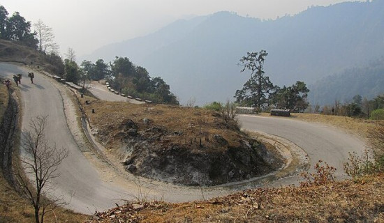 काठमाडौँ जोड्ने दुई मार्ग २० गतेसम्म रात्रीकालीन बन्द