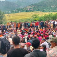 विपी राजमार्गमा राति सवारी सञ्चालनमा रोक