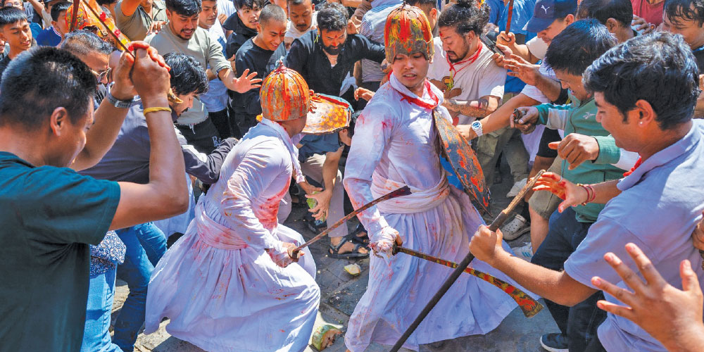 ‘खाँ पिहाँ वइगु’ जात्रा सम्पन्न