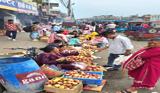 नेपाली उत्पादनले बजार पाएन, कृषक चिन्तित