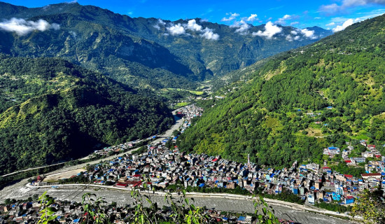 म्याग्दीको सदरमुकाम बेनी बजार