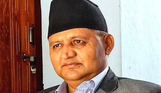 विपद् जोखिमप्रति सतर्क रहन मुख्यमन्त्री आचार्यको आह्वान