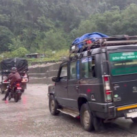बितेका १२ घण्टामा सबैभन्दा बढी वर्षा पर्सामा