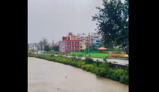 उपत्यकाको नदी किनारमा साँझ ६ बजेदेखि सवारी आवागमनमा रोक