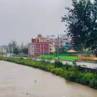 बितेका १२ घण्टामा सबैभन्दा बढी वर्षा पर्सामा