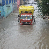 नागढुङ्गा मुग्लिन सडकका १६ स्थानमा पहिरोको उच्च जोखिम