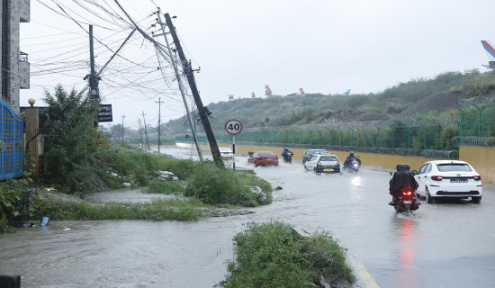 उपत्यका आसपासका नदीमा जलसतह बढ्दो, उच्च सतर्कता अपनाउन अपिल