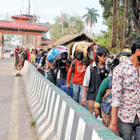 लामो समयदेखि प्रभावित प्रसारण लाइन निर्माण सुरु