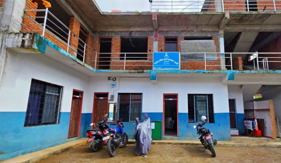 दुई दशकपछि गुल्मी ट्राफिकको आफ्नै भवनबाट सेवा