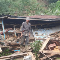 सर्लाही : बाढीबाट १६ सय परिवार बिस्थापित, १९ को उद्धार