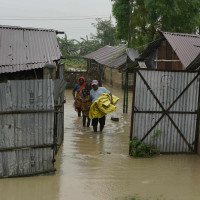 सर्लाही : बाढीबाट १६ सय परिवार बिस्थापित, १९ को उद्धार