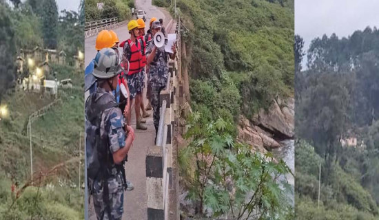 पूर्वचेतावनी पालनाले क्षति कम