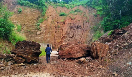 सप्तकोशीमा सन्ताउन्न वर्षयताकै तेस्रो ठुलो बाढी