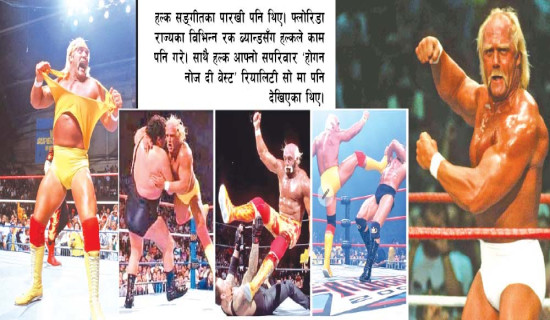 रेस्लिङका महारथी हल्क हागन