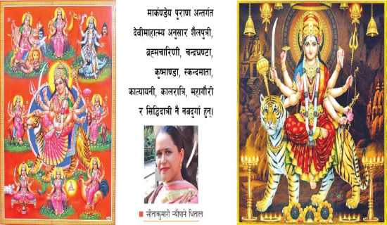 नवरात्रकी नवदुर्गा