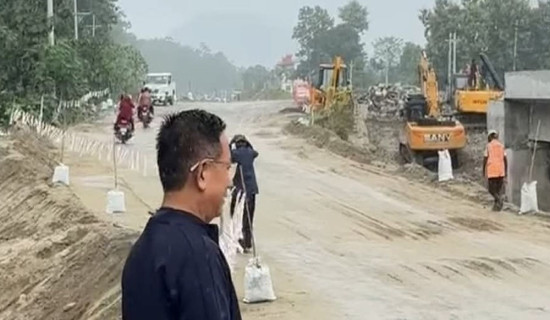 पूर्वपश्चिम राजमार्ग सुचारु