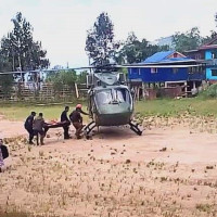 जहाँ ड्रोनले गर्छ खाना पुर्‍याउने काम