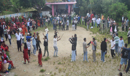 कोतघरमा सरायको रौनक