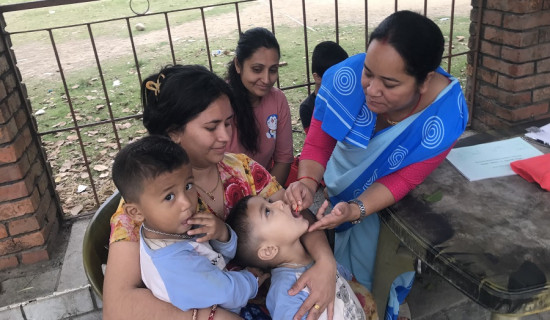 भिटामिन ‘ए’ कार्यक्रम कात्तिक २० र २१ गते