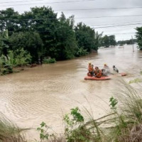 कर्णाली पुुलमा आवागमन बन्द
