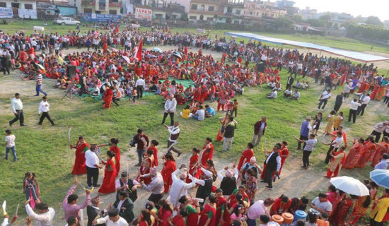सहरकेन्द्रित बन्दै सरायँनाच