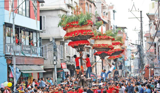 कहीँ नभएको जात्रा मनाउने तयारी