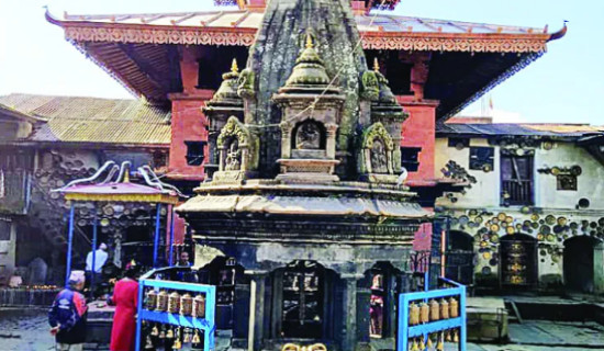 आदिनाथमा एकमहिने मेला सुरु