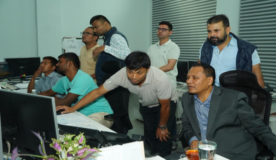 बत्ती जाने समस्या समाधान गर्न मन्त्री घिसिङकाे निर्देशन