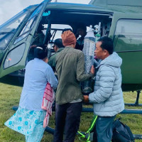 जुम्लामा भालुको आतङ्क, पाँच जना घाइते
