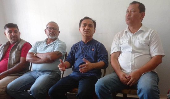 निष्पक्ष निर्वाचनका लागि सहयोग हुन्छ : महामन्त्री शर्मा