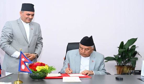 मतदाता नामावली ऐन संशोधन अध्यादेश जारी