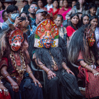 पाँचकिलोमा बस दुर्घटना, २० जना घाइते