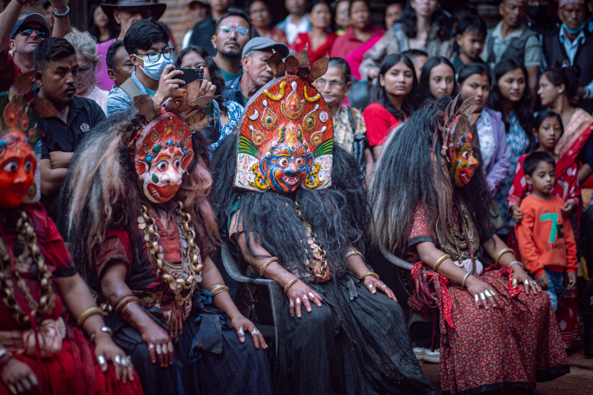नवदुर्गा नाच सम्पन्न (फोटो फिचर)