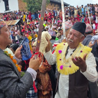 नवदुर्गा नाच सम्पन्न (फोटो फिचर)
