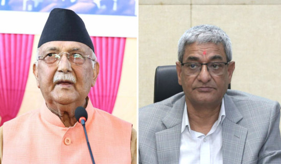 पूर्वप्रम ओली र पूर्वगृहमन्त्री लेखकविरुद्धको उजुरी जाँचबुझ आयोगमा पठाइयो