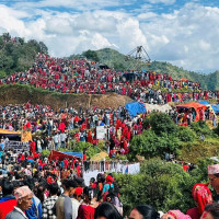 सल्यानको कुमाखमा भव्य मेला, हजारौंको मेलामा भिड