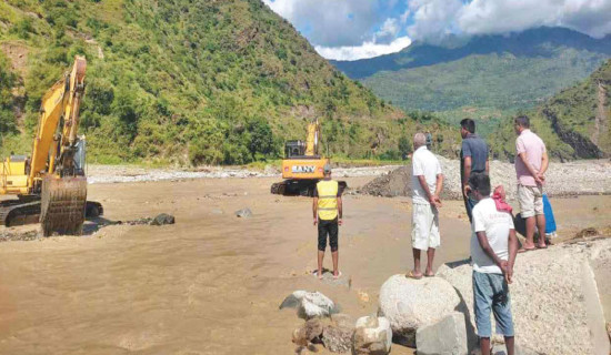 बिपी राजमार्ग यातायात सञ्चालन गर्न पहल