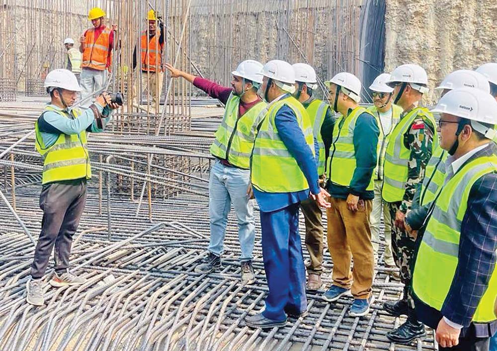 आधुनिक भवन निर्माण समयमै सकिने अनुमान