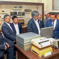 संविधान र लोकतन्त्रको रक्षा नै मेरो पहिलो कर्तव्य हुन्छ : नेता पौडेल