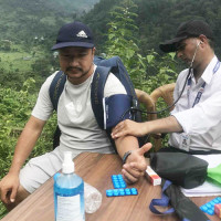 मिस नेपाल वर्ल्ड–२०२५ लुना लुइटेल