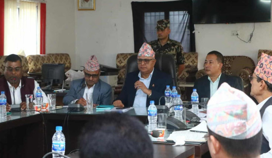 बाढी पहिरोमा परेकाहरूको घर प्रदेश सरकारले बनाइदिने