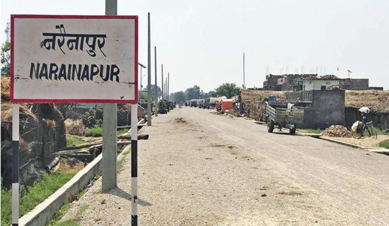 हुलाकी सडक निर्माण प्रक्रिया सुरु