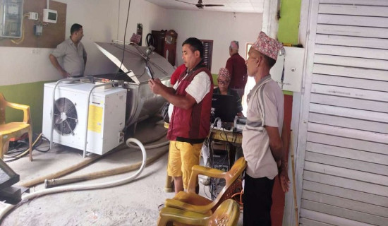 सिंगाबाट दैनिक पाँच सय लिटर दुध पोखरा निर्यात