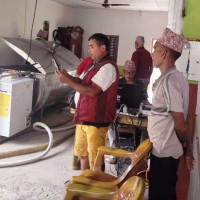 क्षतिग्रस्त सडक मर्मत गरिने
