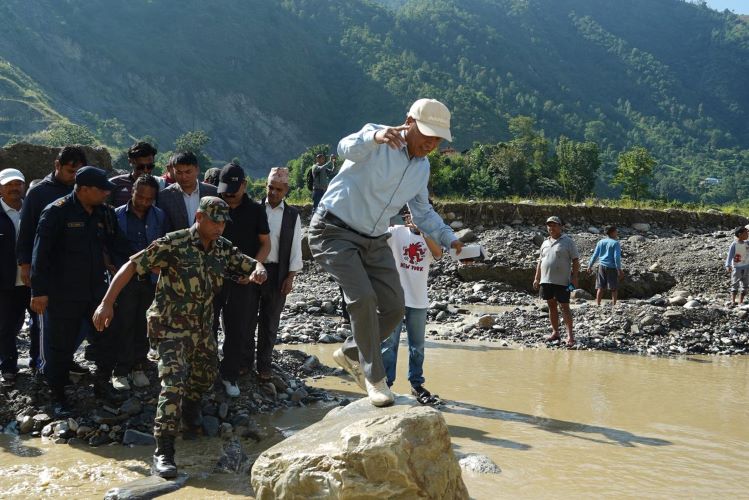 बीपी राजमार्ग जतिसक्दो छिट्टो सञ्चालनमा ल्याउन निर्देशन
